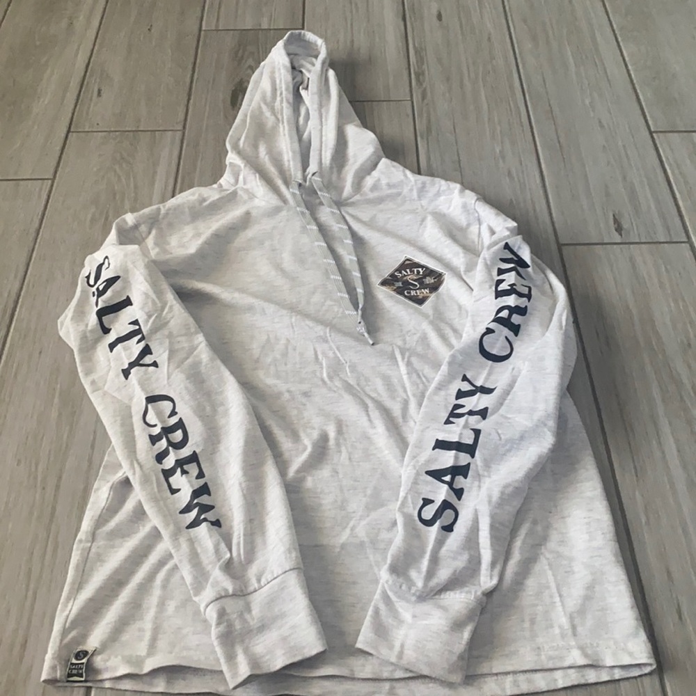 Salty Crew Hoodie (Color - light beige, camo)